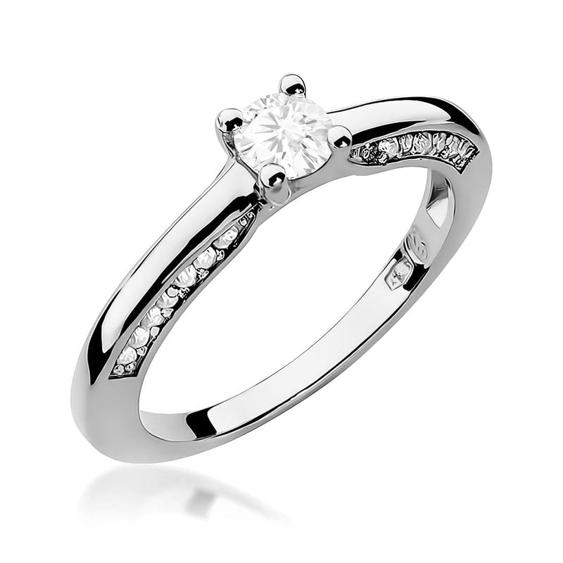Inel Aur 14K cu Diamante de Laborator 0.44 ct, imaginea 9 din 12
