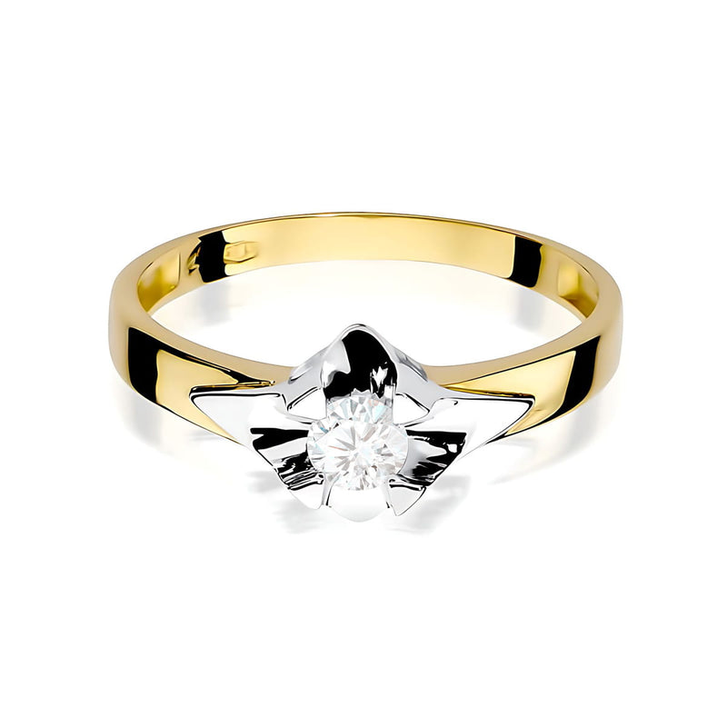 Inel Aur 14K cu Diamant de Laborator 0.30 ct, imaginea 2 din 12