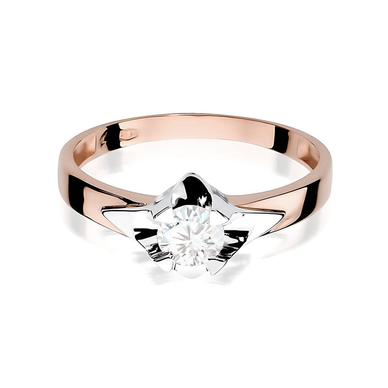 Inel Aur 14K cu Diamant de Laborator 0.50 ct, imaginea 6 din 12