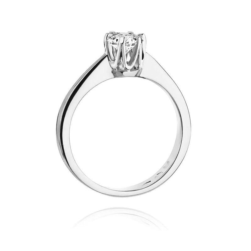 Inel Aur 14K cu Diamant de Laborator 0.25 ct, imaginea 11 din 12