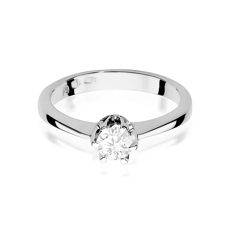 Inel Aur 14K cu Diamant de Laborator 0.25 ct, imaginea 10 din 12