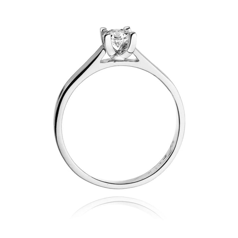 Inel Aur 14K cu Diamant de Laborator 0.25 ct, imaginea 11 din 12