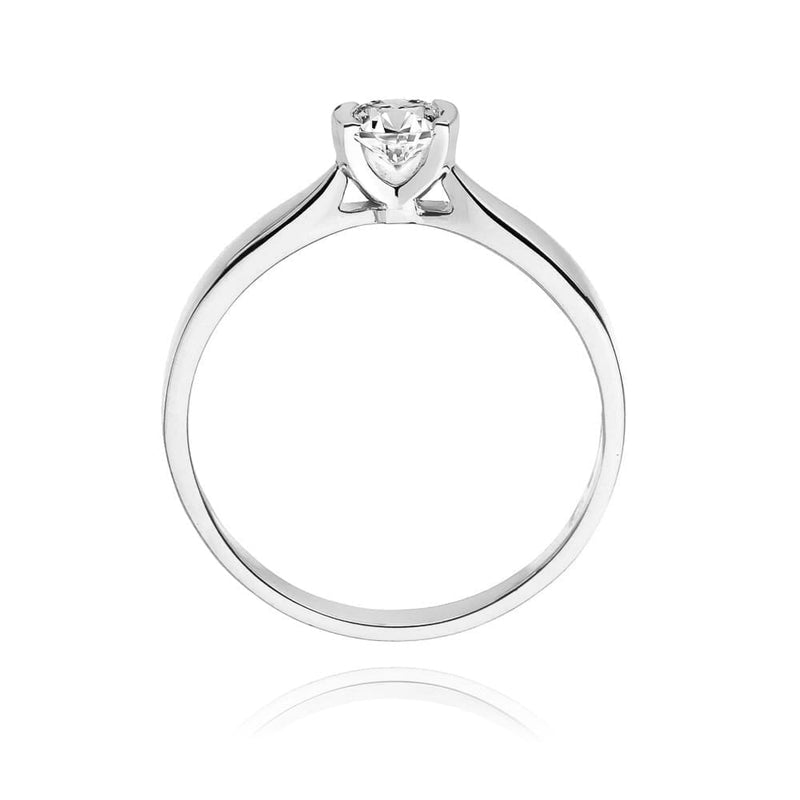 Inel Aur 14K cu Diamant de Laborator 0.30 ct, imaginea 11 din 12