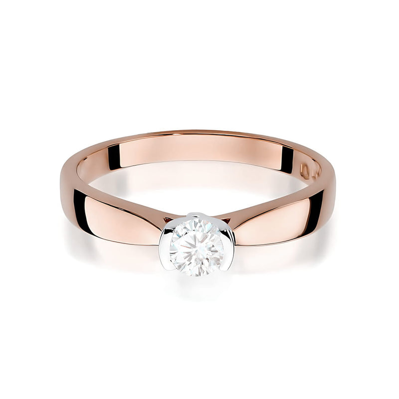 Inel Aur 14K cu Diamant de Laborator 0.30 ct, imaginea 6 din 12