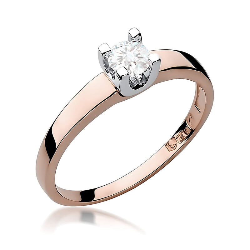 Inel Aur 14K cu Diamant de Laborator 0.30 ct, imaginea 5 din 12