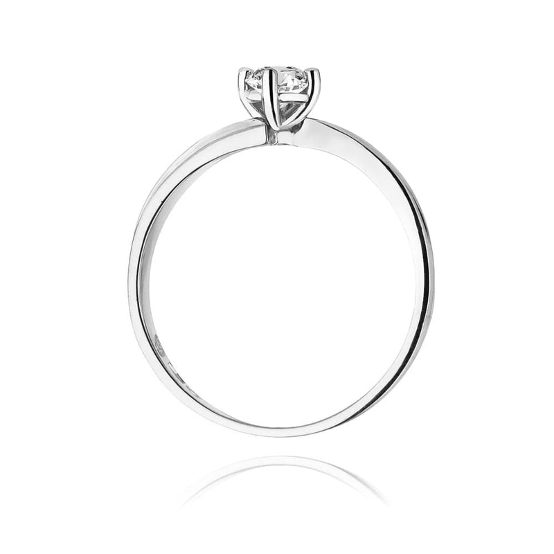 Inel Aur 14K cu Diamant de Laborator 0.25 ct, imaginea 11 din 12