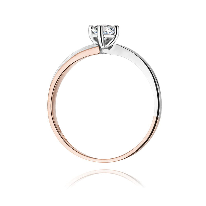Inel Aur 14K cu Diamant de Laborator 0.30 ct, imaginea 7 din 12