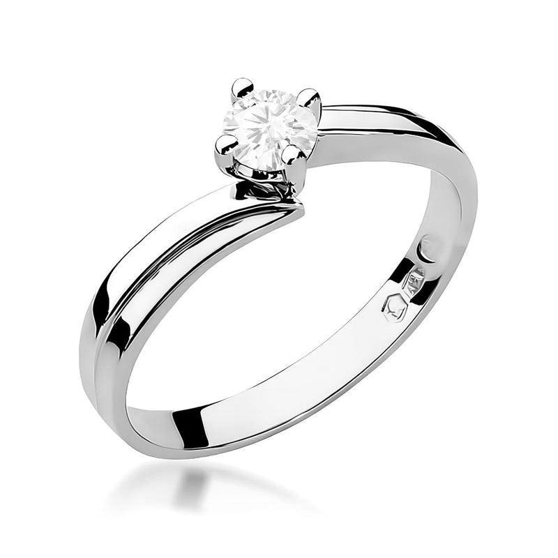 Inel Aur 14K cu Diamant de Laborator 0.30 ct, imaginea 9 din 12