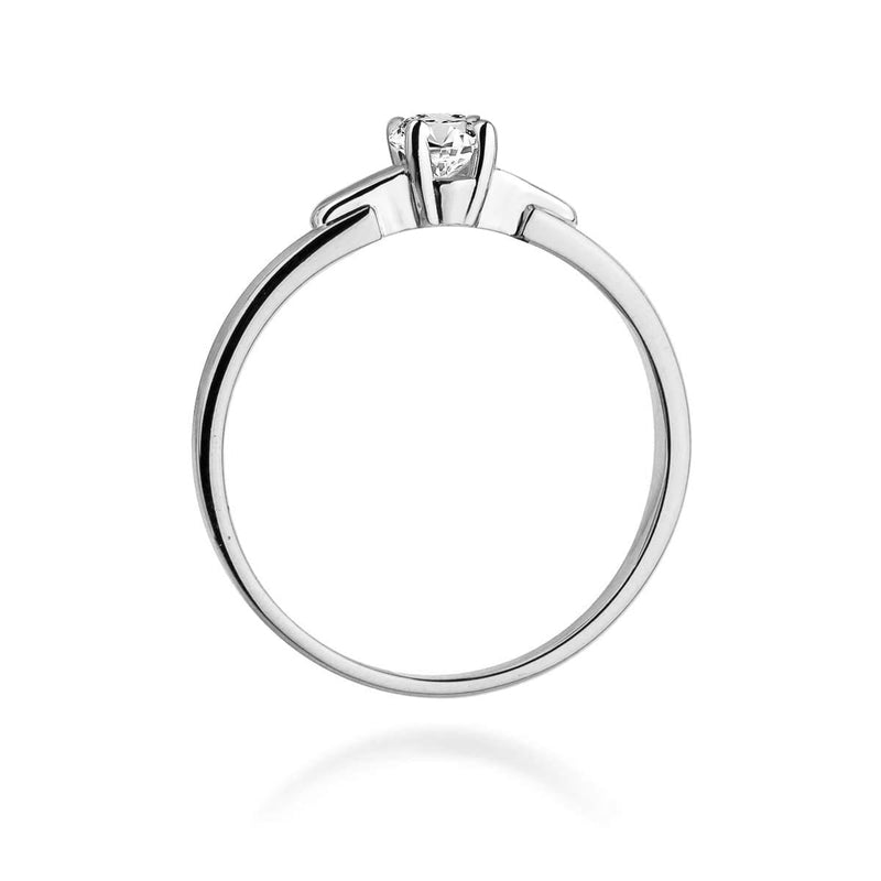 Inel Aur 14K cu Diamant de Laborator 0.20 ct, imaginea 11 din 12