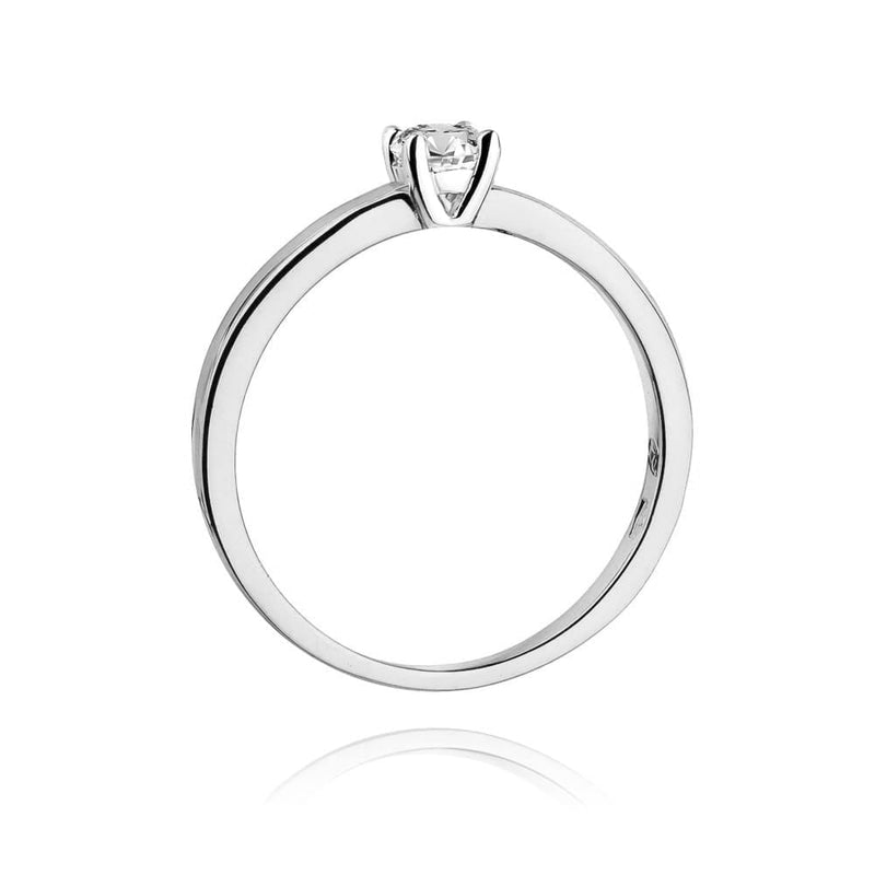 Inel Aur 14K cu Diamant de Laborator 0.20 ct, imaginea 11 din 12