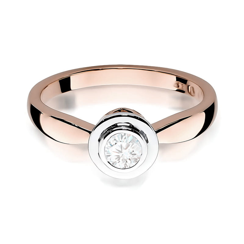 Inel Aur 14K cu Diamant de Laborator 0.30 ct, imaginea 6 din 12