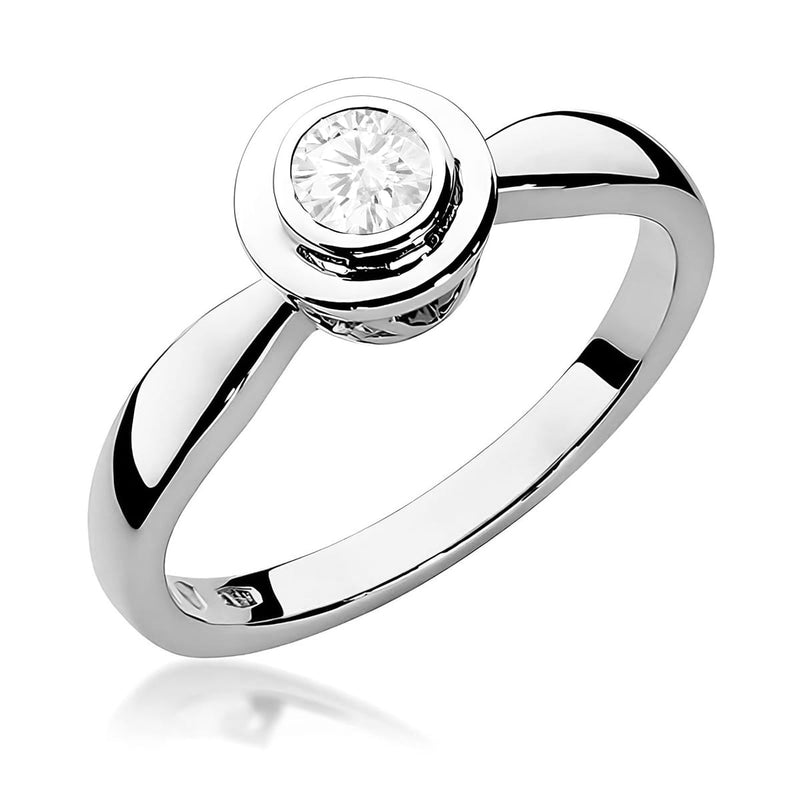 Inel Aur 14K cu Diamant de Laborator 0.30 ct, imaginea 9 din 12