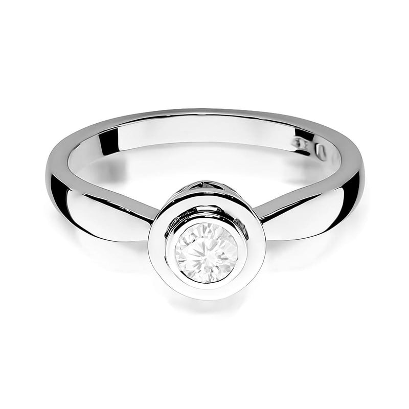 Inel Aur 14K cu Diamant de Laborator 0.30 ct, imaginea 10 din 12
