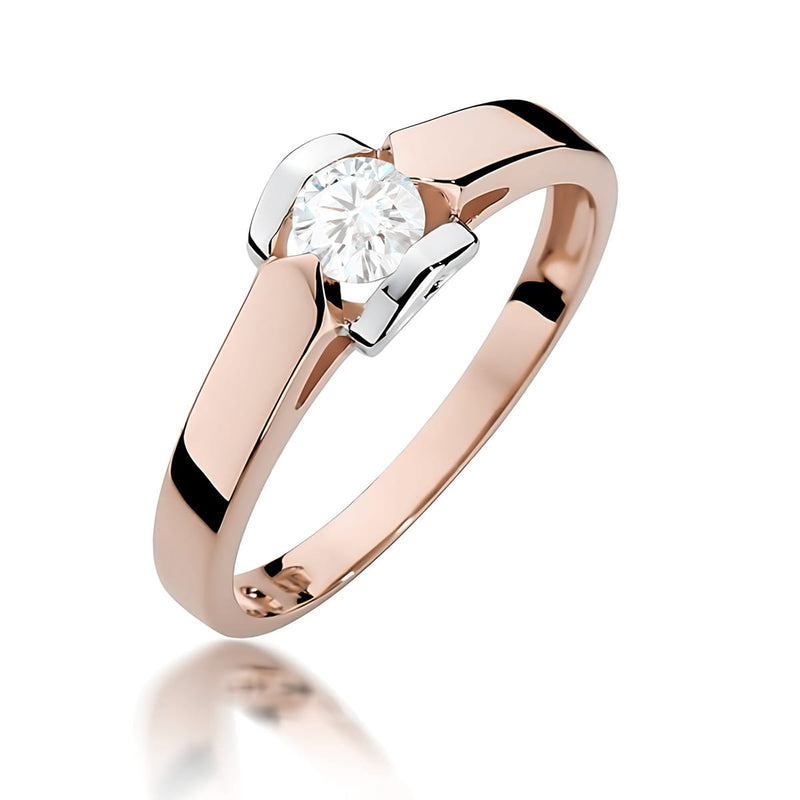 Inel Aur 14K cu Diamant de Laborator 0.30 ct, imaginea 5 din 12