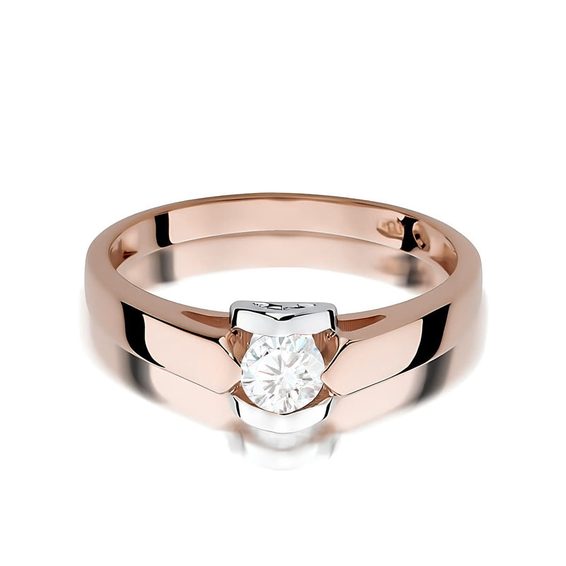 Inel Aur 14K cu Diamant de Laborator 0.30 ct, imaginea 6 din 12