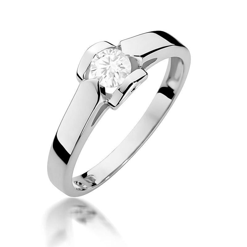Inel Aur 14K cu Diamant de Laborator 0.30 ct, imaginea 9 din 12