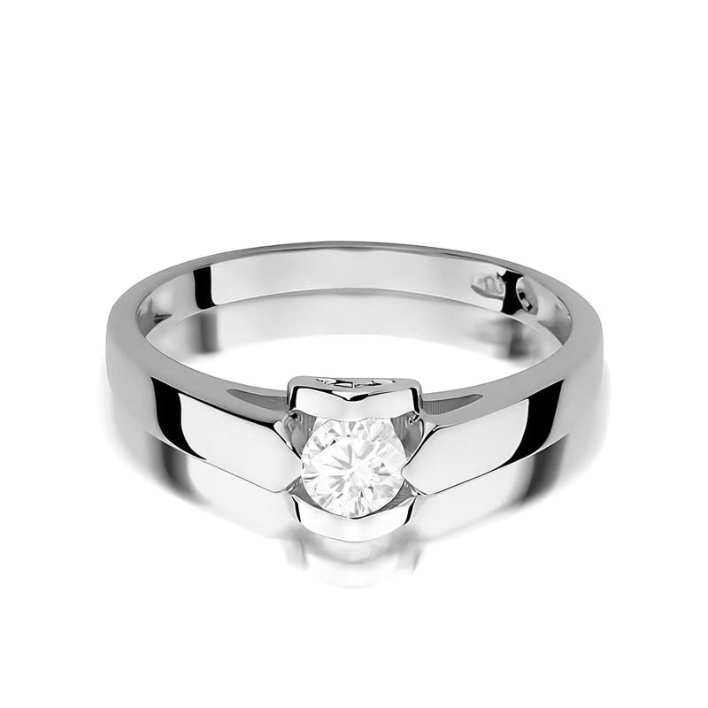 Inel Aur 14K cu Diamant de Laborator 0.30 ct, imaginea 10 din 12