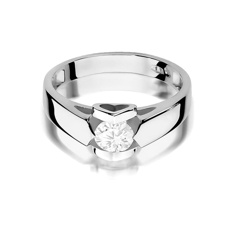 Inel Aur 14K cu Diamant de Laborator 0.50 ct, imaginea 8 din 9