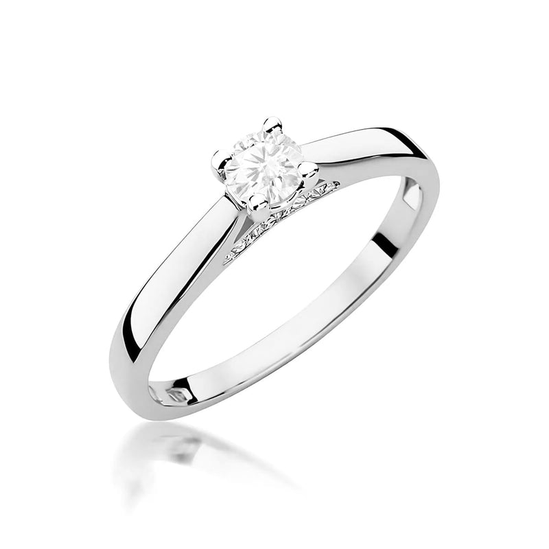 Inel Aur 14K cu Diamant de Laborator 0.30 ct, imaginea 9 din 12