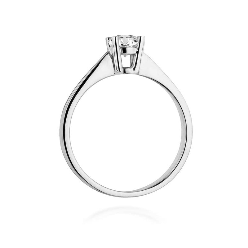 Inel Aur 14K cu Diamant de Laborator 0.50 ct, imaginea 11 din 12
