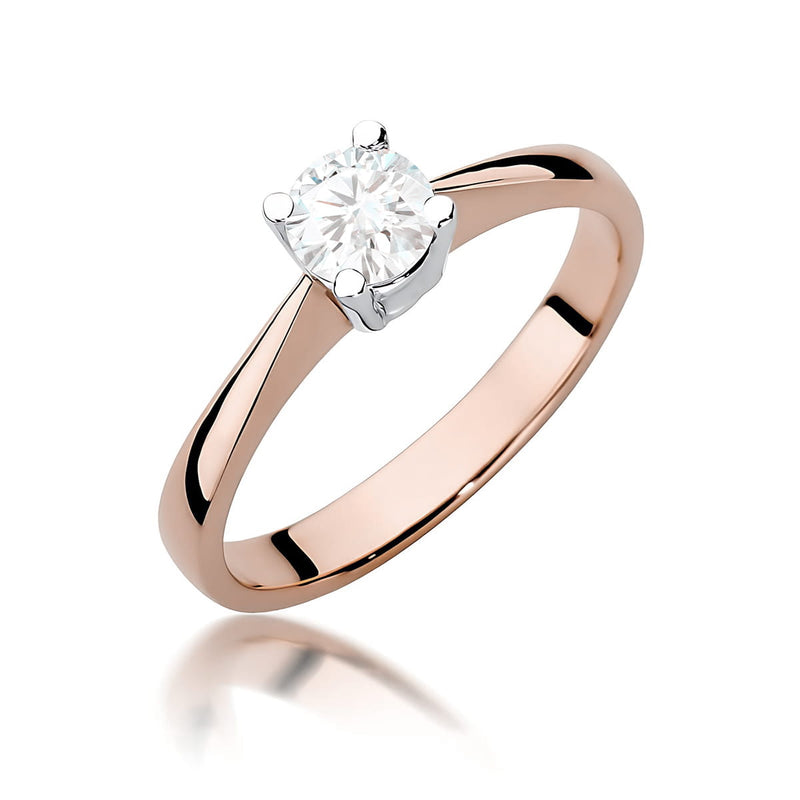 Inel Aur 14K cu Diamant de Laborator 0.50 ct, imaginea 5 din 12