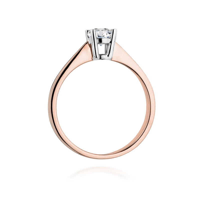 Inel Aur 14K cu Diamant de Laborator 0.50 ct, imaginea 7 din 12