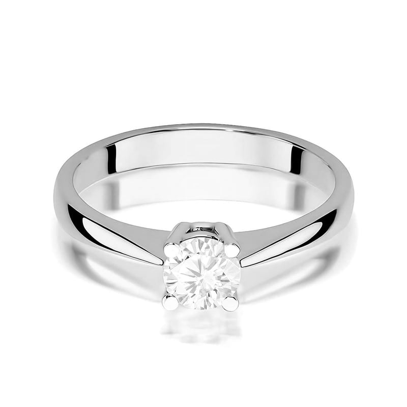 Inel Aur 14K cu Diamant de Laborator 0.50 ct, imaginea 10 din 12