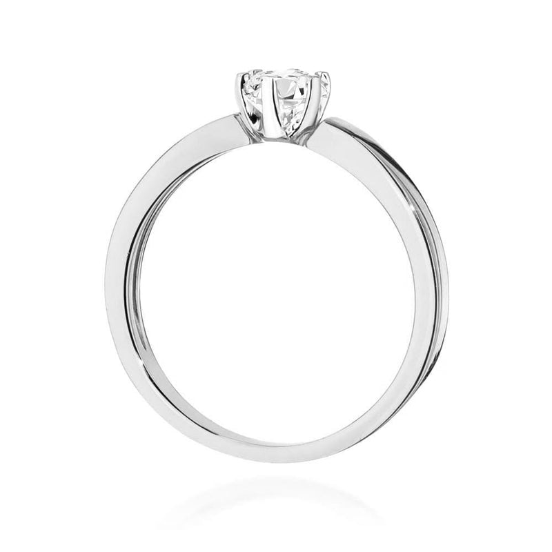 Inel Aur 14K cu Diamant de Laborator 0.25 ct, imaginea 11 din 12
