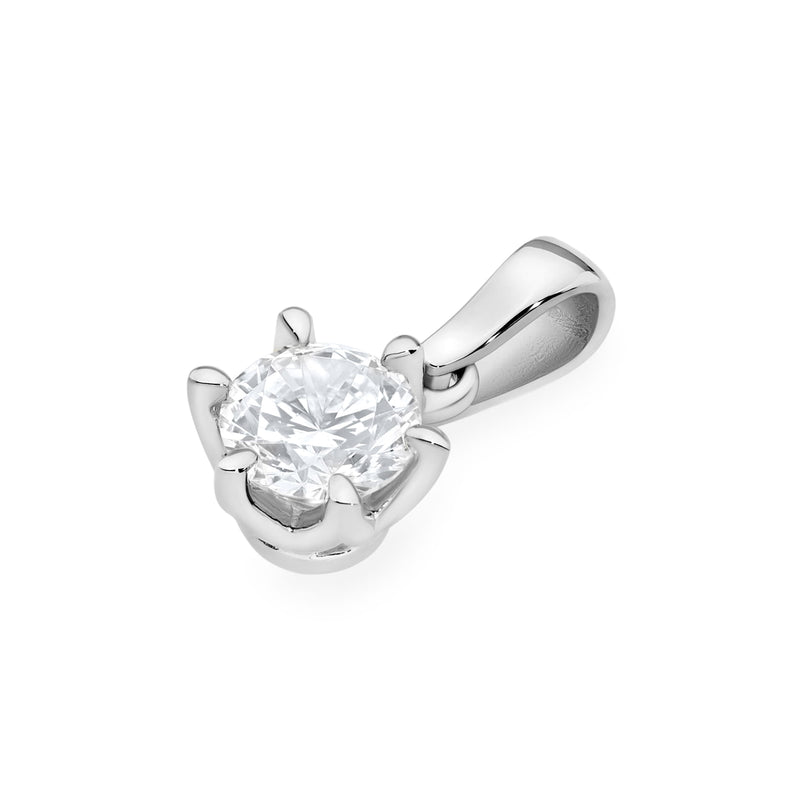 Pandantiv Aur 14K cu Diamant de Laborator 1.00 ct, imaginea 8 din 9