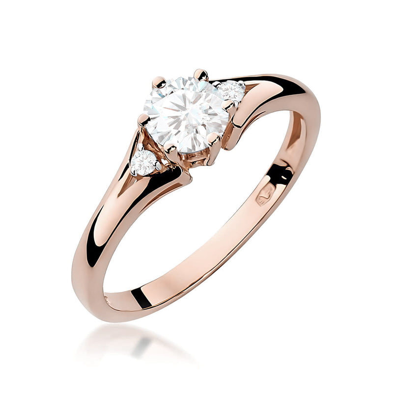 Inel Aur 14K cu Diamante de Laborator 0.53 ct, imaginea 5 din 12