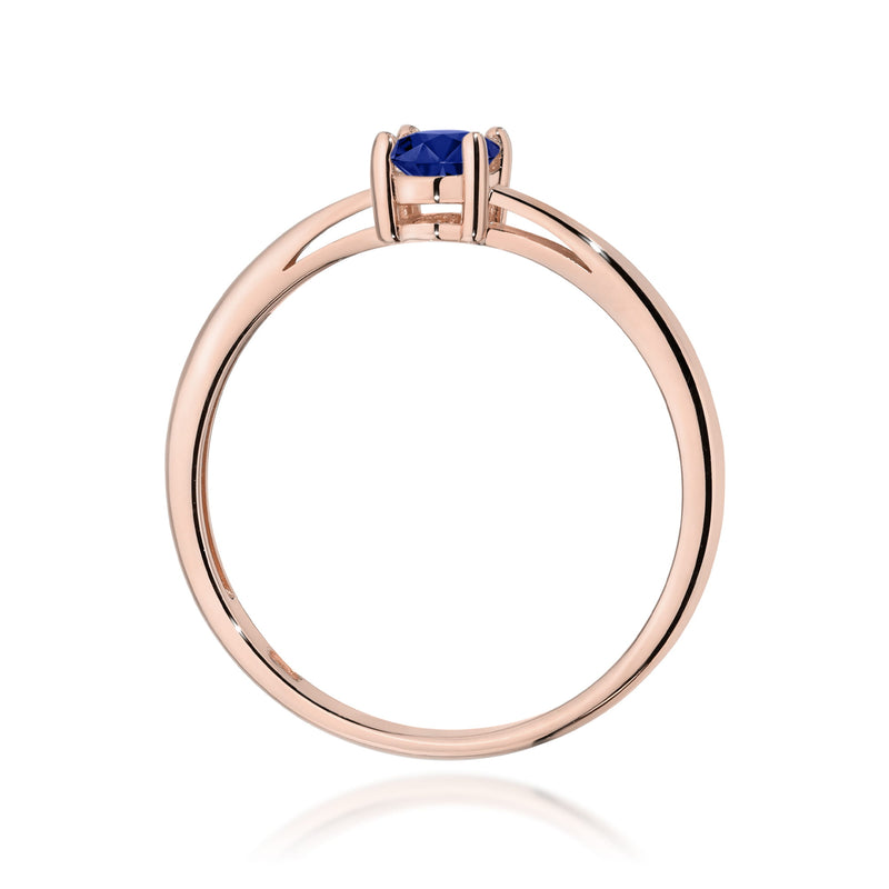 Inel Aur 14K cu Safir 0.70 ct, imaginea 7 din 12