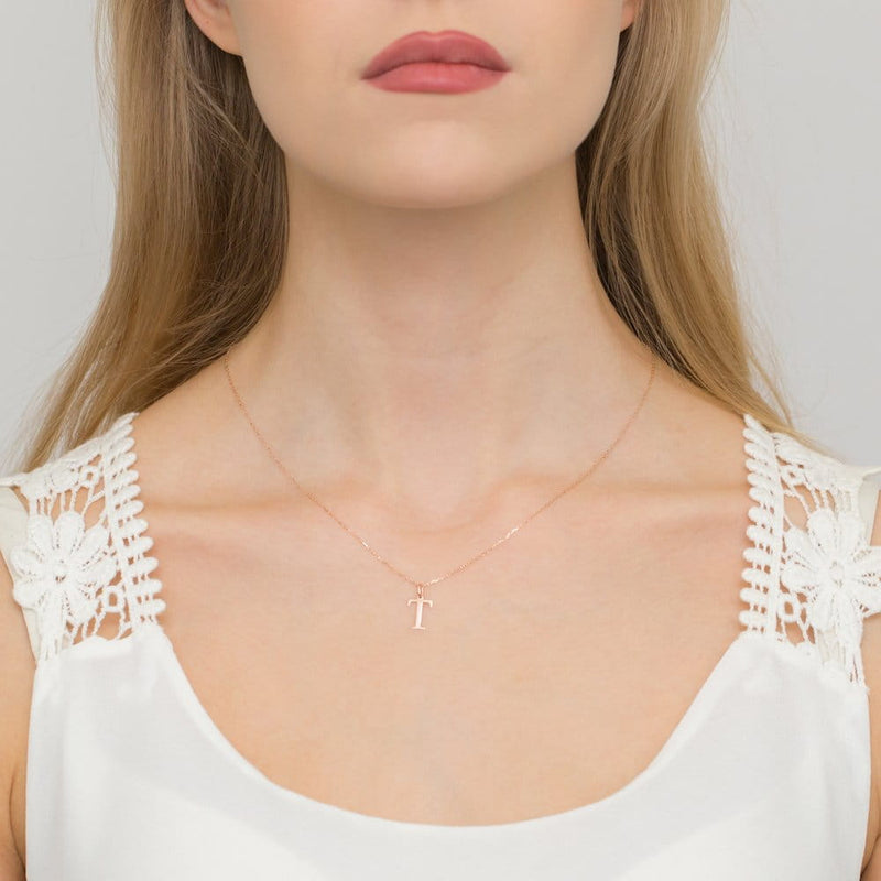 Pandantiv Aur 14K cu Diamante Naturale 0.01 ct, imaginea 2 din 2