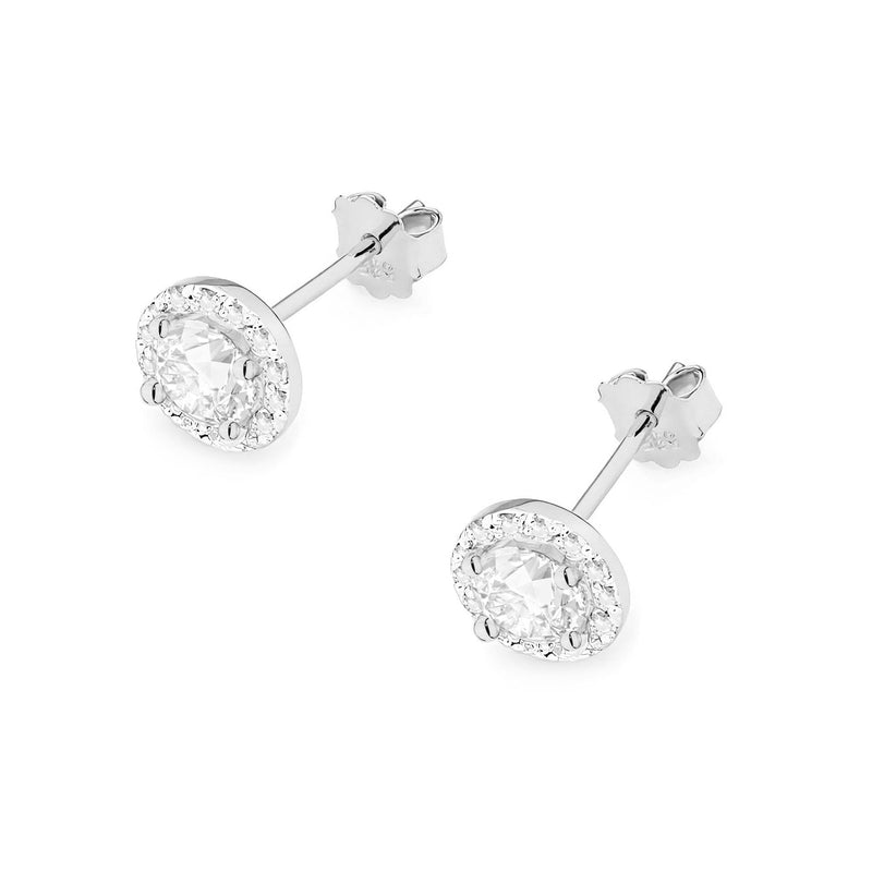 Cercei Aur 14K cu Diamante Naturale 0.64 ct, imaginea 8 din 9