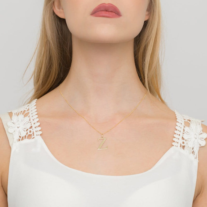 Pandantiv Aur 14K cu Diamante Naturale 0.01 ct, imaginea 2 din 2