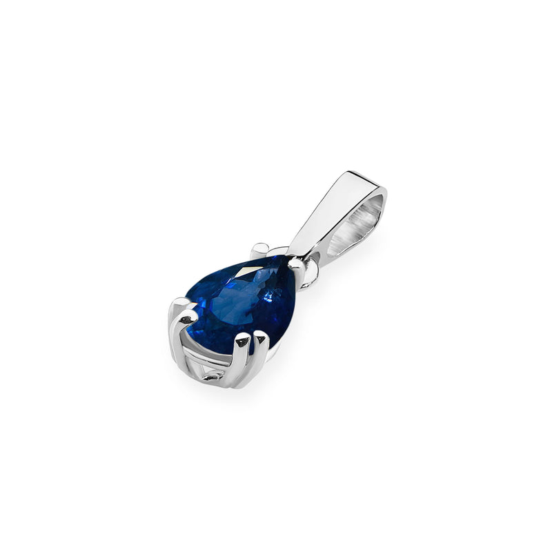 Pandantiv Aur 14K cu Safir 0.60 ct, imaginea 6 din 6
