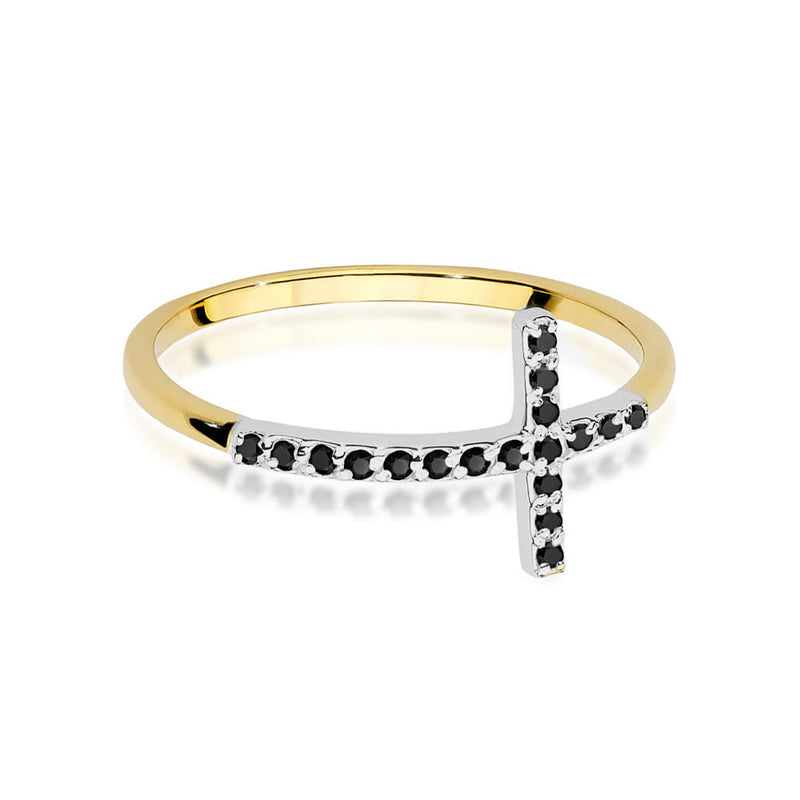 Inel Aur 14K cu Diamant Natural, imaginea 2 din 9