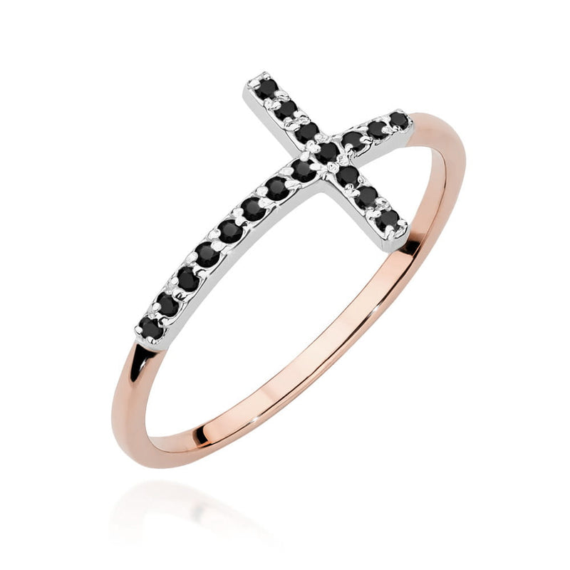 Inel Aur 14K cu Diamant Natural, imaginea 5 din 9