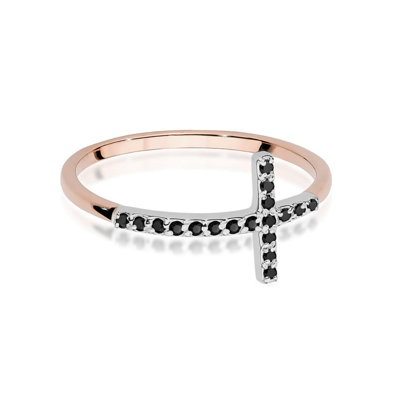 Inel Aur 14K cu Diamant Natural, imaginea 6 din 9