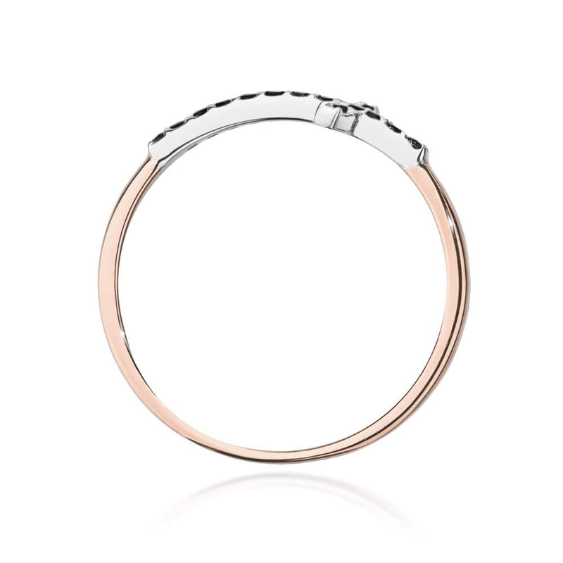 Inel Aur 14K cu Diamant Natural, imaginea 7 din 9