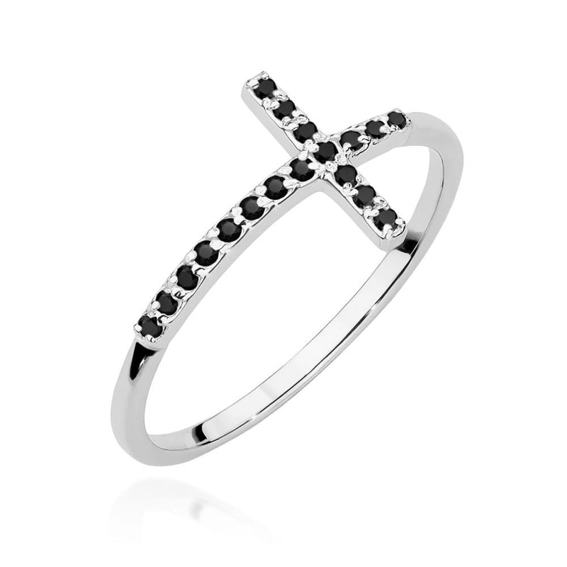 Inel Aur 14K cu Diamant Natural, imaginea 9 din 9