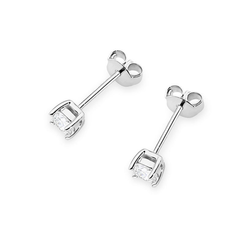 Cercei Aur 14K cu Diamant de Laborator 0.30 ct, imaginea 8 din 9