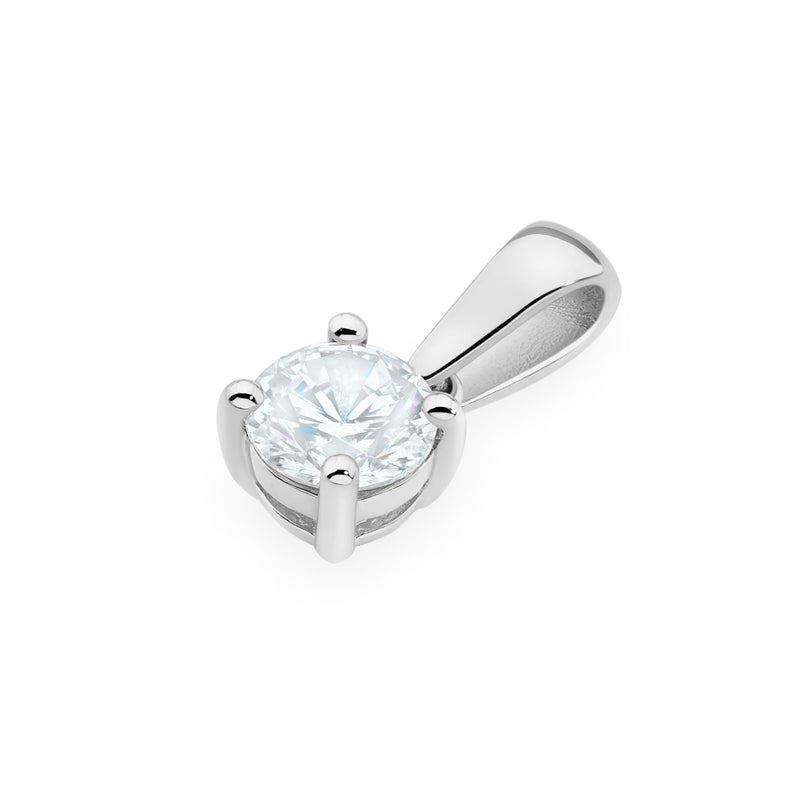 Pandantiv Aur 14K cu Diamant Natural 0.70 ct, imaginea 10 din 12