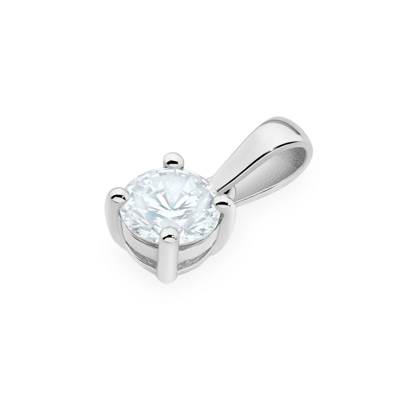 Pandantiv Aur 14K cu Diamant de Laborator 1.00 ct, imaginea 10 din 12