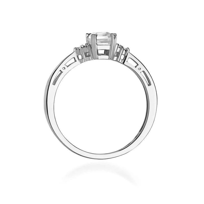 Inel Aur 14K cu Diamante de Laborator 0.63 ct, imaginea 11 din 12