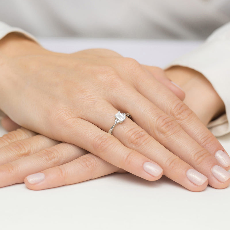 Inel Aur 14K cu Diamante de Laborator 0.63 ct, imaginea 12 din 12