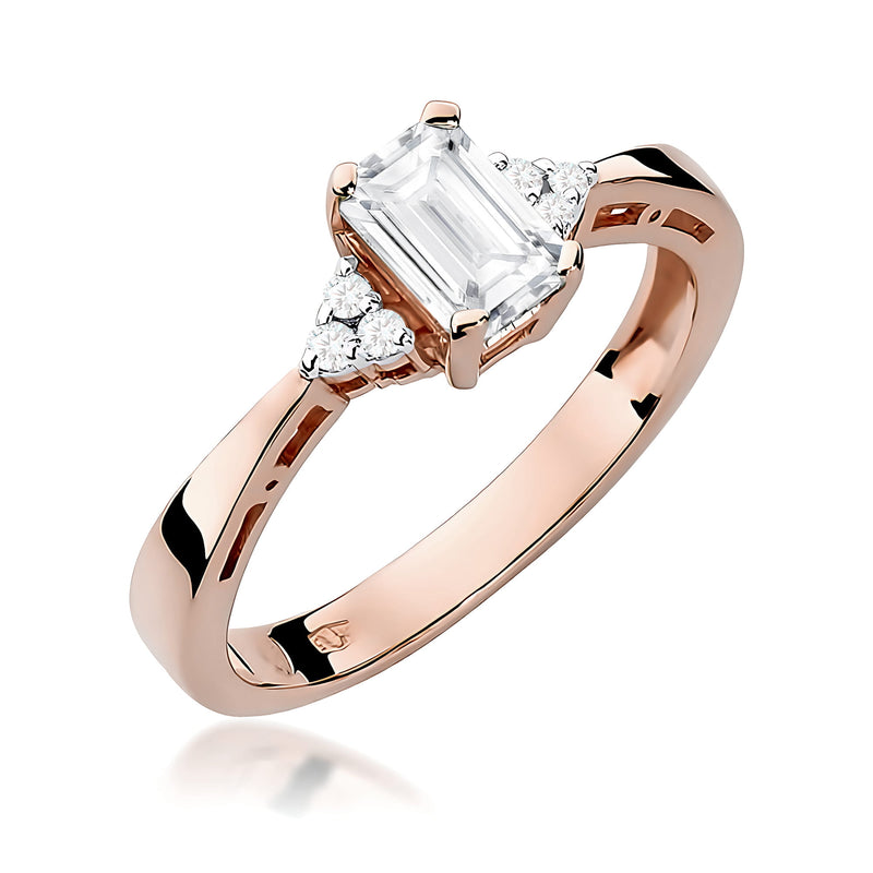 Inel Aur 14K cu Diamante de Laborator 0.63 ct, imaginea 5 din 12
