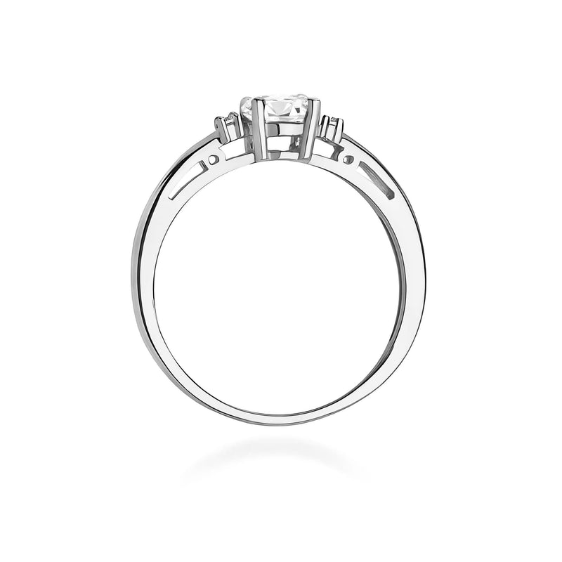 Inel Aur 14K cu Diamante de Laborator 0.43 ct, imaginea 11 din 12