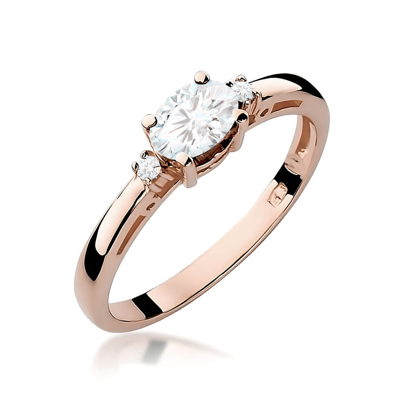 Inel Aur 14K cu Diamante de Laborator 0.43 ct, imaginea 5 din 12