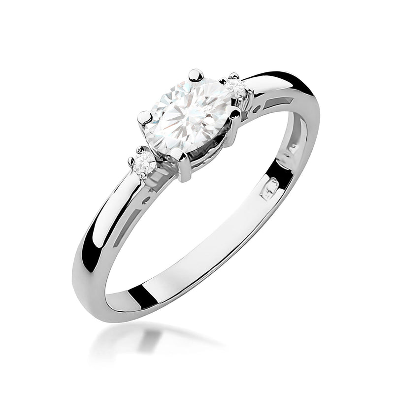 Inel Aur 14K cu Diamante de Laborator 0.43 ct, imaginea 9 din 12