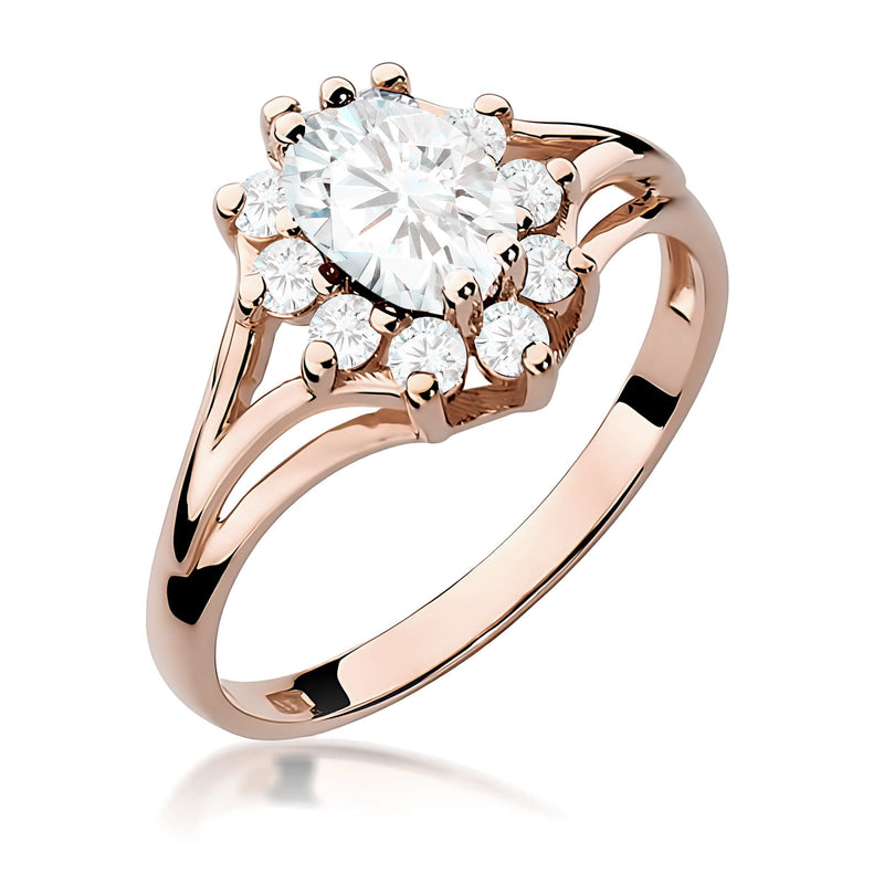 Inel Aur 14K cu Diamante de Laborator 1.00 ct, imaginea 5 din 12